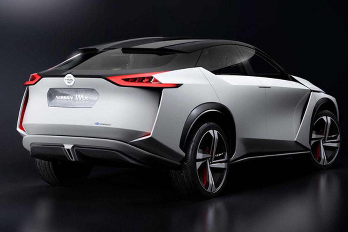 Xe tu lai Nissan IMx Concept “dau” Tesla Model X-Hinh-5